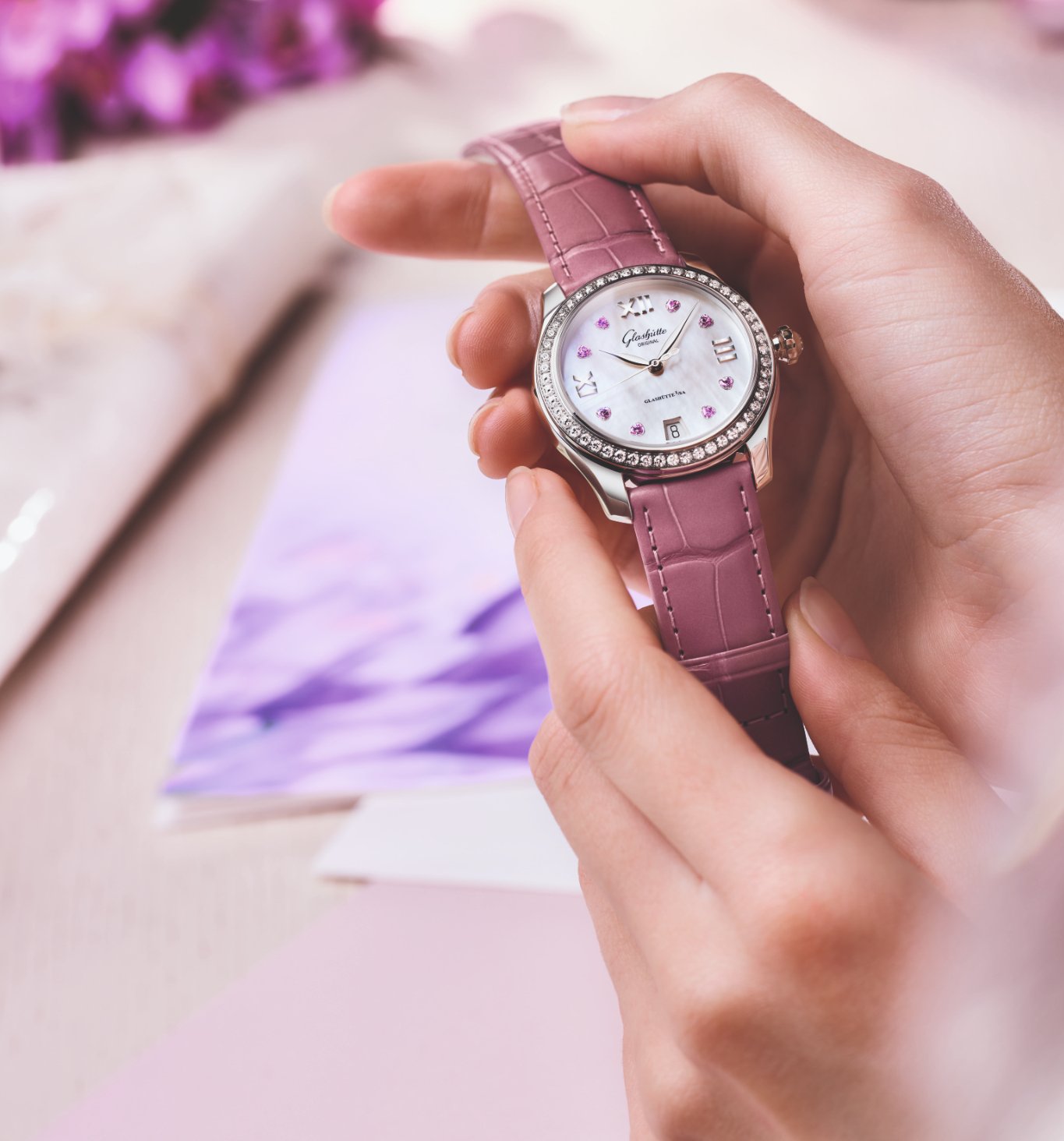 Glashütte Original unveils the Lady Serenade Valentine's Day