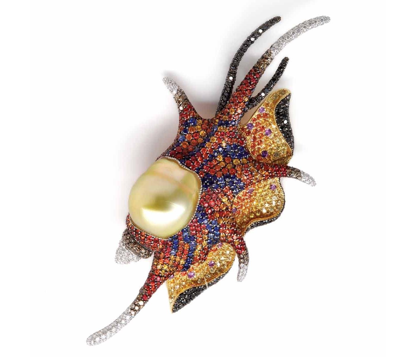 Brooch by Autore