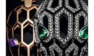 Bulgari introduced the new Serpenti jewellery collection