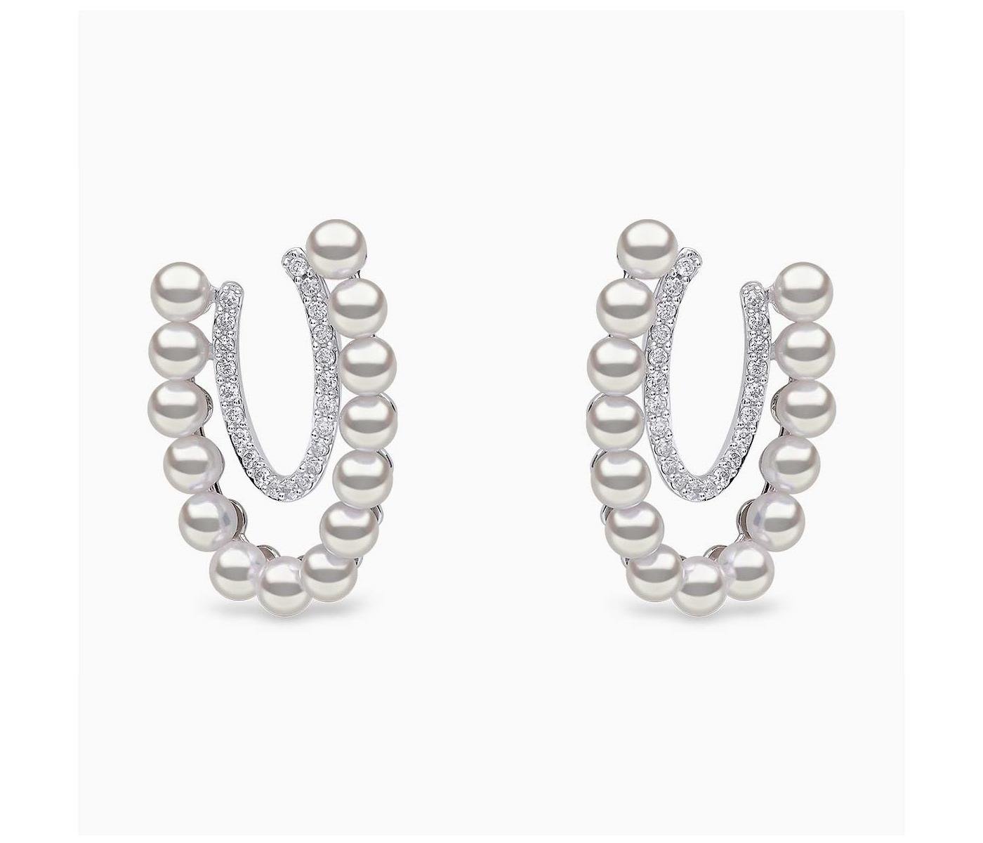 Earrings by Yoko London