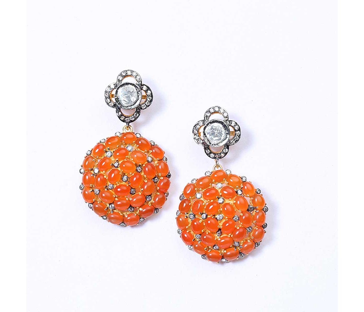 Earrings by Megha Jewelry