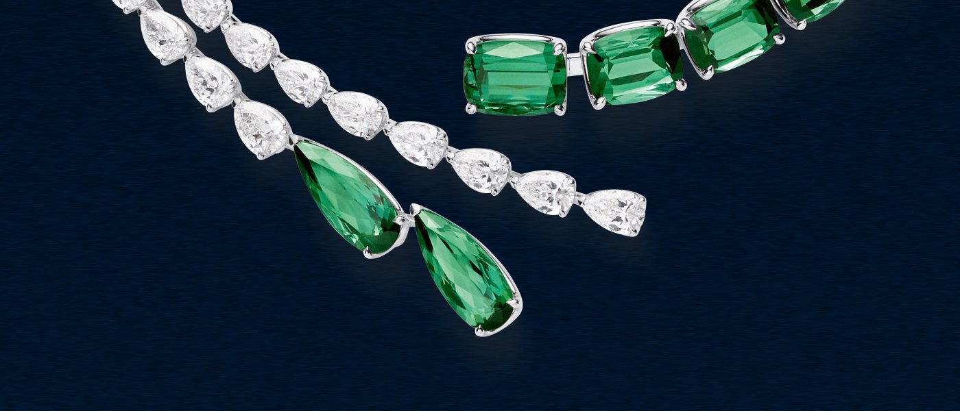Bucherer Fine Jewellery Tourmaline Set: natural wonder