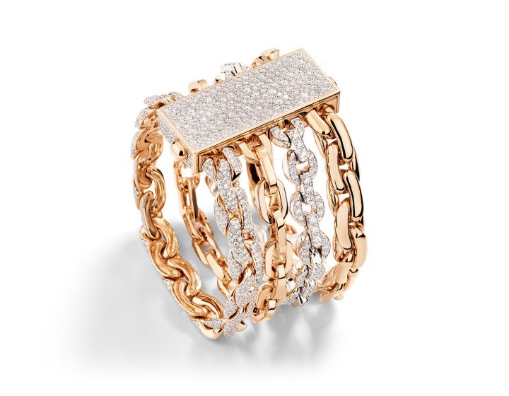 Collezione 1967, The Art of Chains bracelet, Pomellato High Jewellery