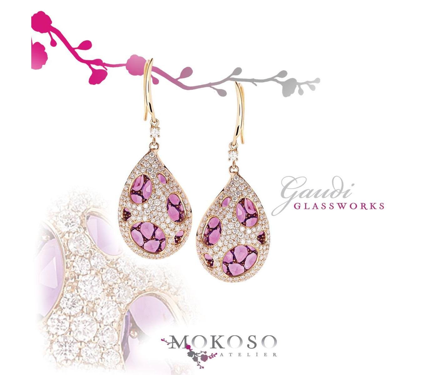 Earrings by Mokoso