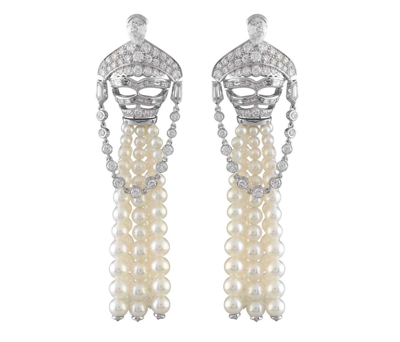 Earrings by Van Cleef & Arpels