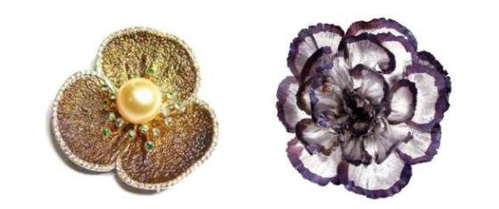 Vajra's Gina Collection – Eternal Blossoms