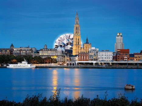 Antwerp has a 550-year-old diamond heritage and continues today as one of the world's leading centres for diamond trading