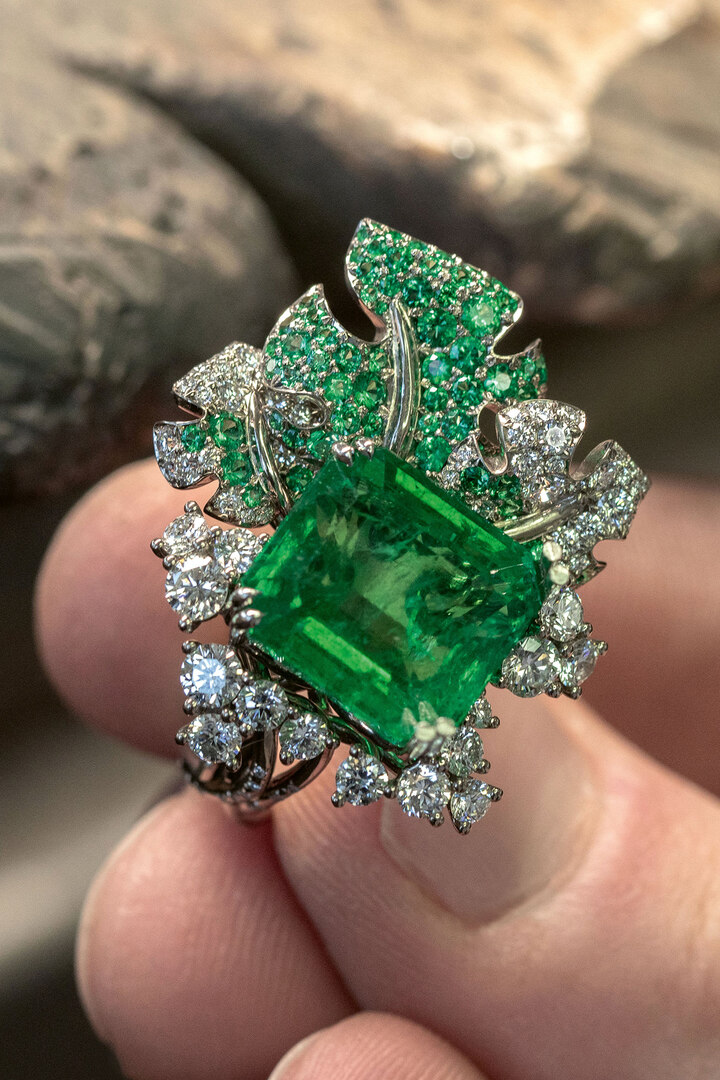 A jewel from the Insofu Collection