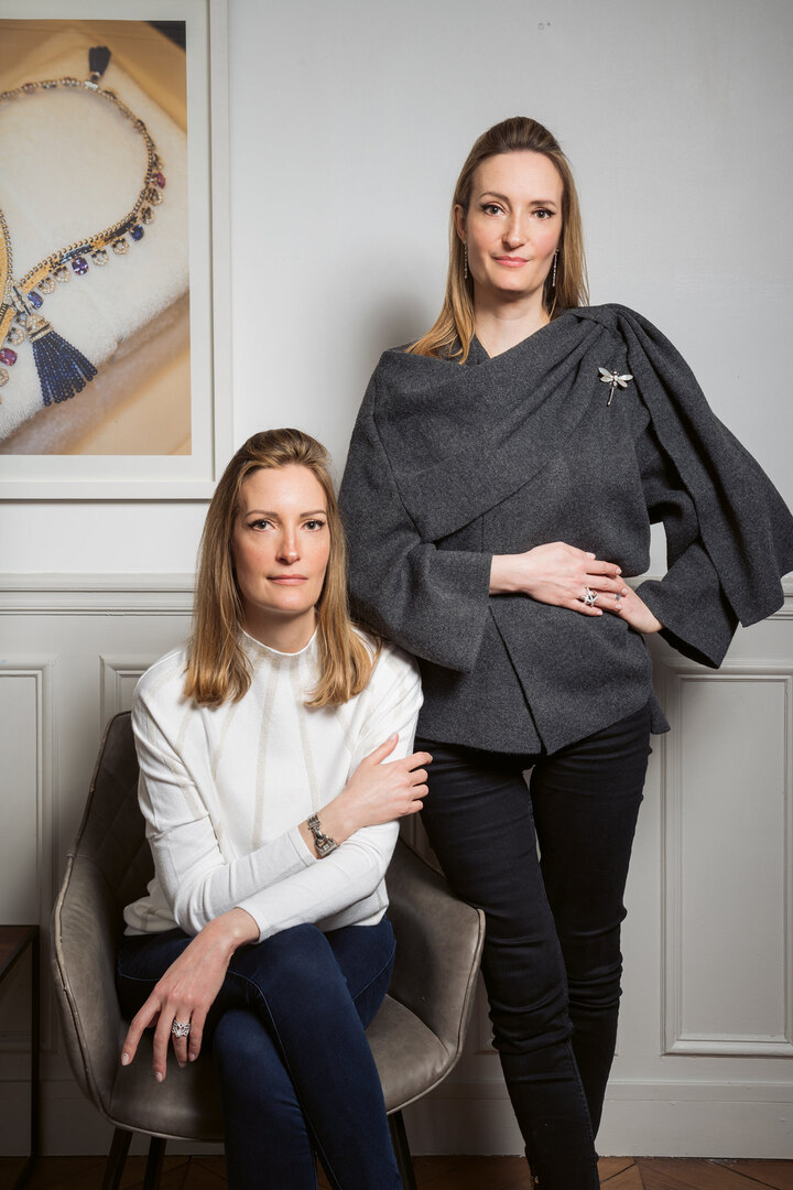Hélène and Jeanne Karpov