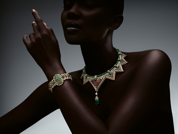 Louis Vuitton High Jewellery, Savoir necklace (2024)
