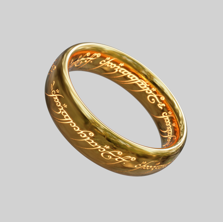 The Lord of the Rings, J.R.R. Tolkien